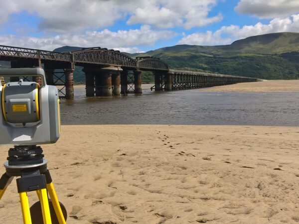 Trimble-SX10-Barmouth-Bridge-Laser-Scan