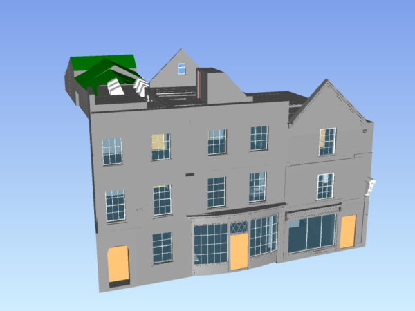 3d model of building