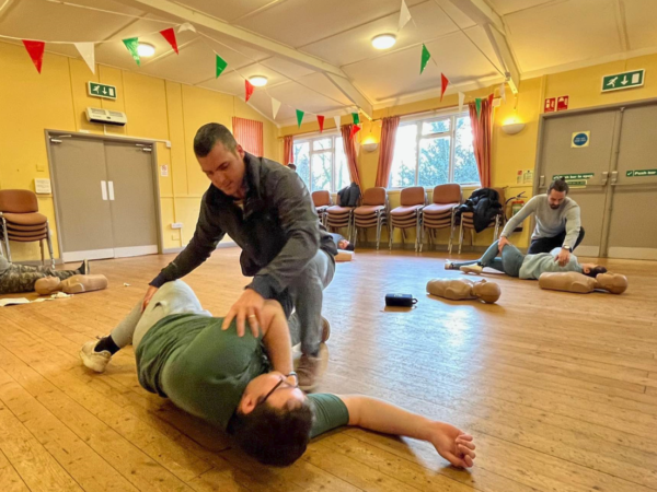 RYA First Aid Training