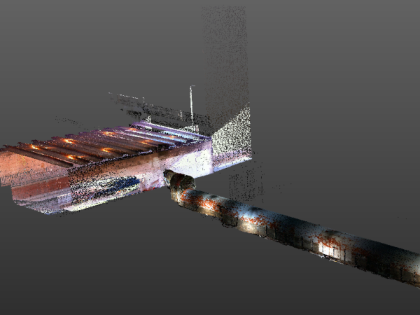 Tunnel Point Cloud