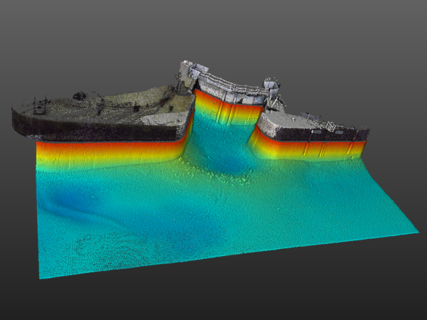 3106 Canning Dock point cloud2