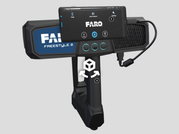 Faro handheld laser scanner
