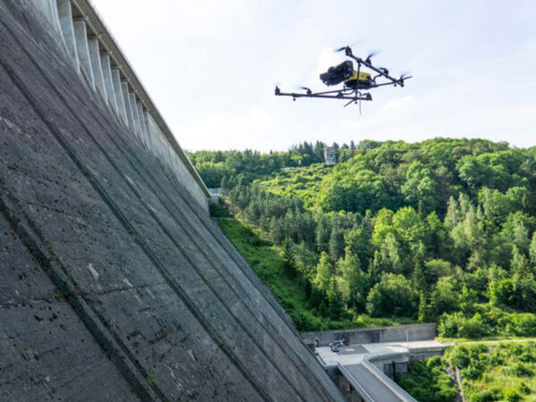 Falcon 8 Surveying Dam