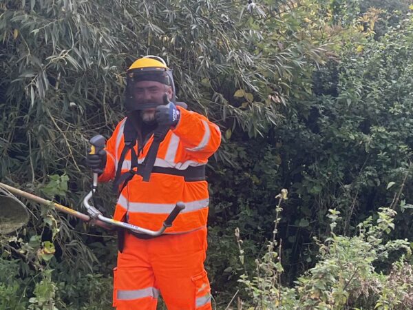 Topo Barlaston Vegetation Clearance 2