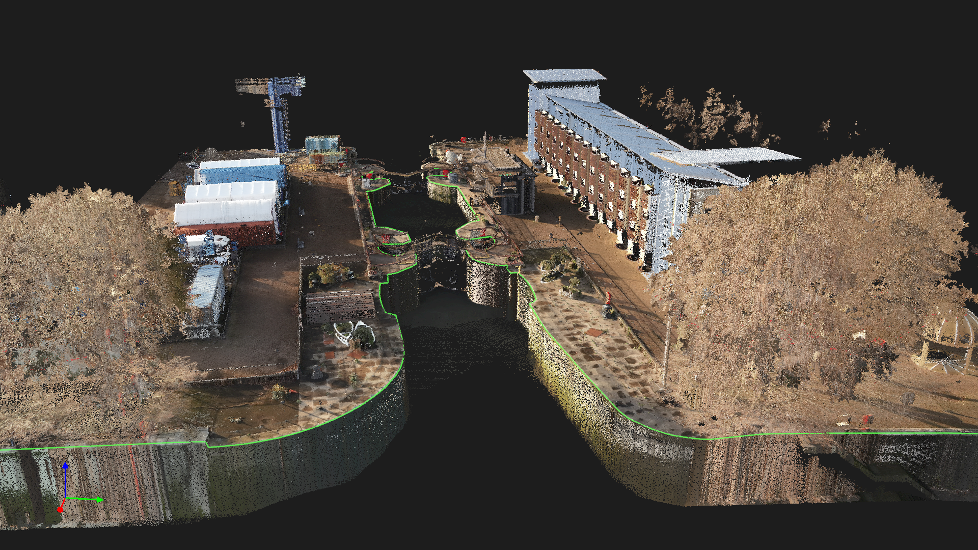 Delivering flood defence intelligence across 9km of restricted riverside using advanced UAV LiDAR and intelligent planning.