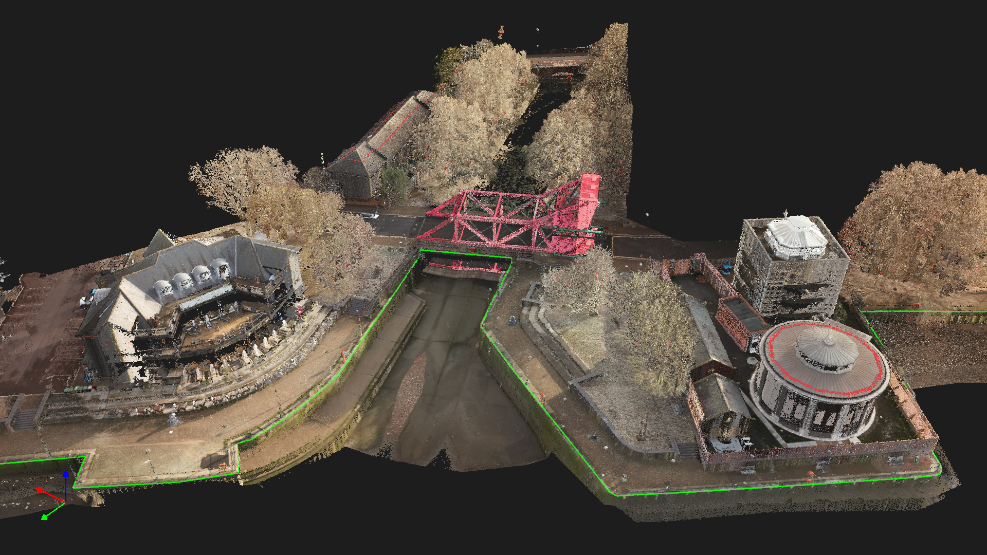 Delivering flood defence intelligence across 9km of restricted riverside using advanced UAV LiDAR and intelligent planning.
