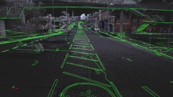 Surveying 8km of Live A-Road Without Traffic Management