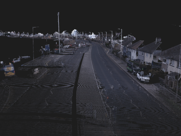 Point Cloud of Highway