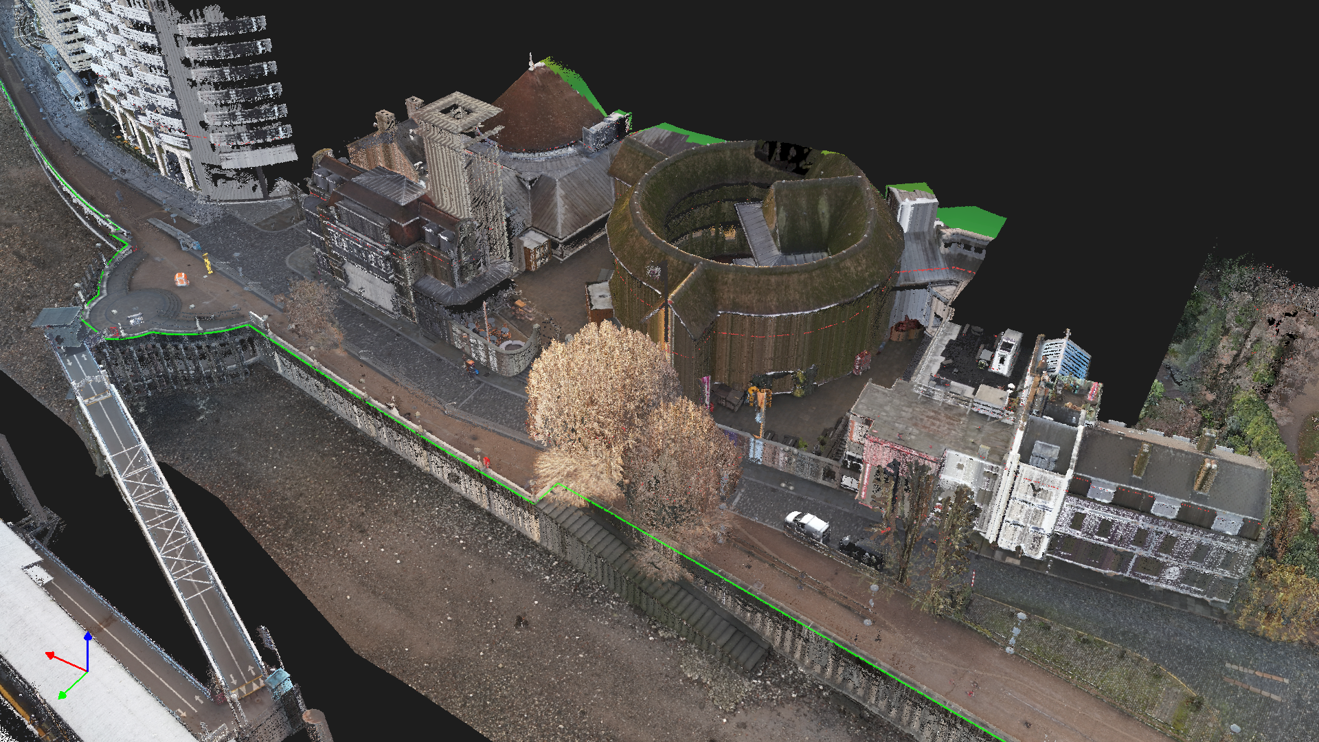 Delivering flood defence intelligence across 9km of restricted riverside using advanced UAV LiDAR and intelligent planning.