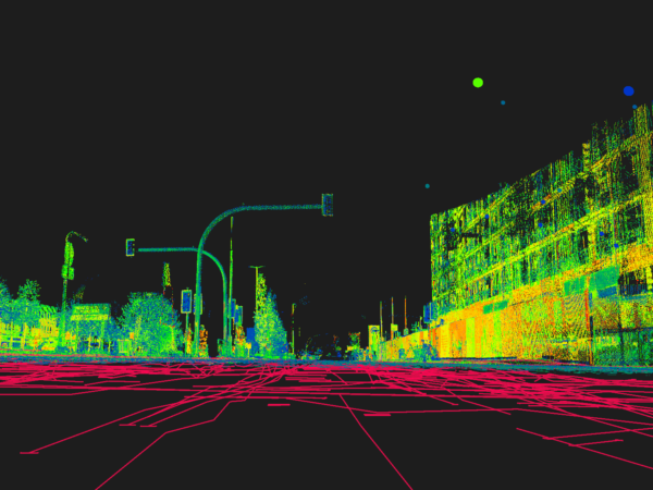 PAS 128 Survey of a Busy Dual Carriageway