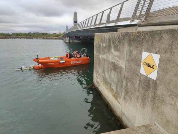 River Survey and Integrated Point Cloud Across 10km Corridor