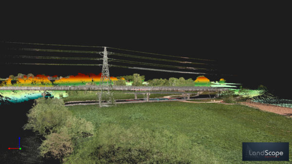 Infrastructure within pipeline corridor