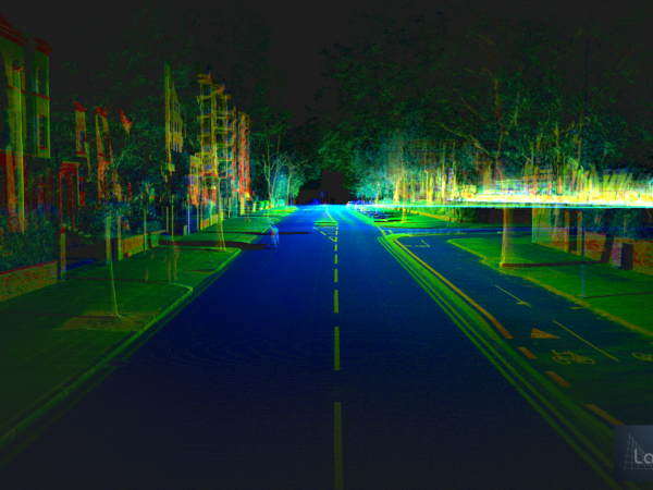 Mobile Mapping & Mobile GPR Survey – 9km London Highway Corridor